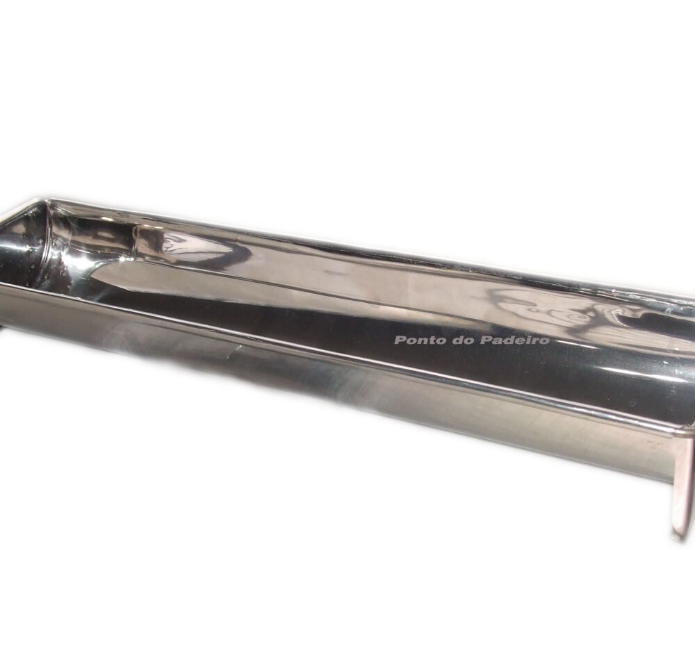 CALHA ESPUMONE REDONDA – INOX – 36 X 09 X 06 CM-0
