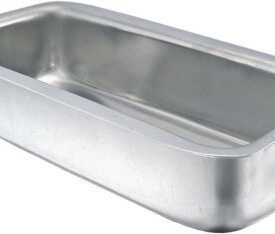 FORMA PAO CASEIRO - ALUMINIO - N. 01 - 20,5 X 09,5 X 4,5 CM INTERNO-0