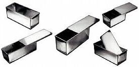 FORMA PAO DE FORMA 500 GR ALUMINIO 30 X 10 X 10 CM FRIZADA-0