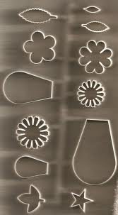 KIT CORTADOR FOLHAS E FLORES POLIPROPILENO ATÓXICO-0