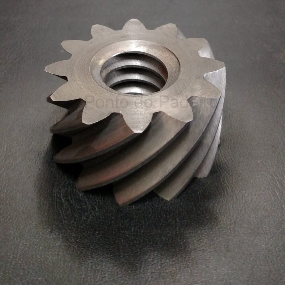 ENGRENAGEM DA ABERTURA DO ROLO 12 Z COM ROSCA INTERNA - CILINDRO 1 MOTOR-0