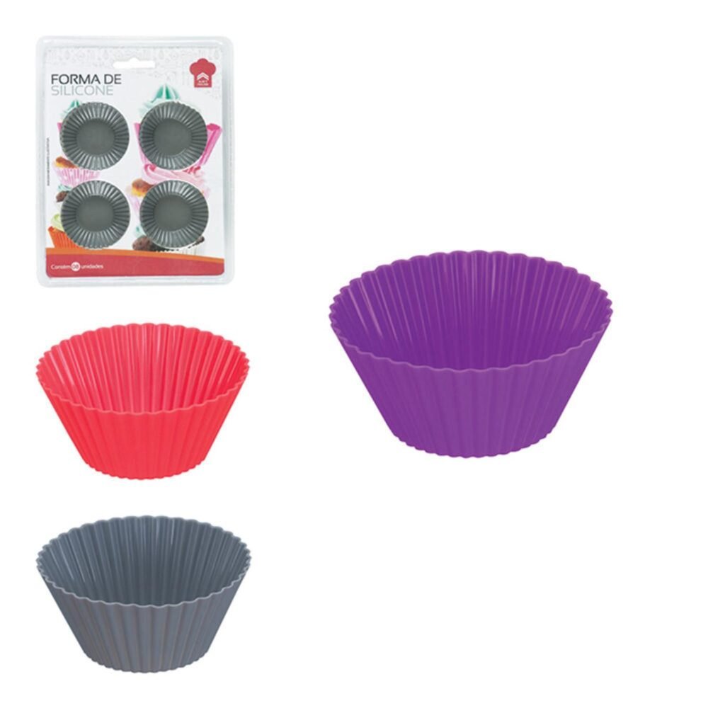 FORMINHA SILICONE 5,5 CM C/8