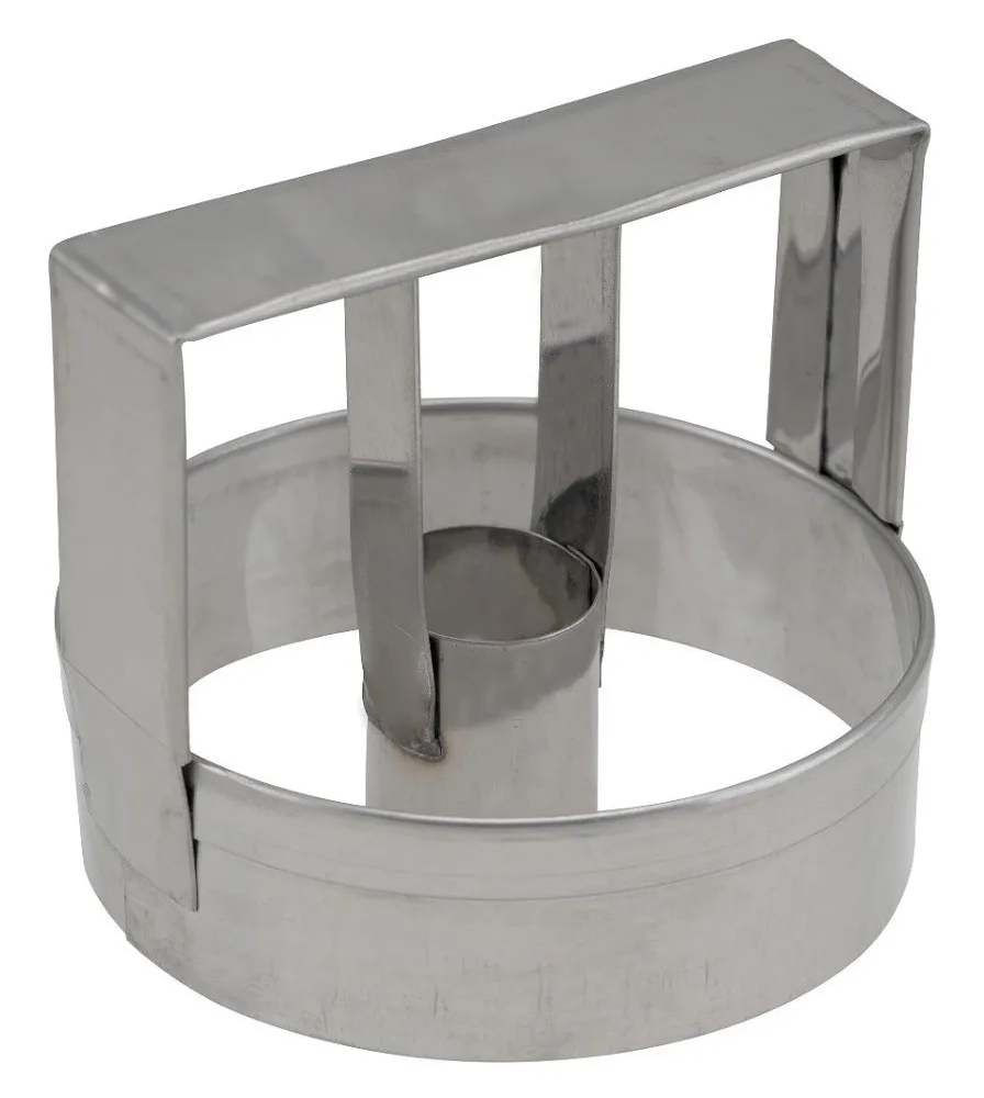 CORTADOR DE DONUTS INOX 9,5 X 4 X 4 COM ALCA